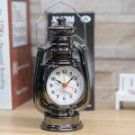 Christmas Creative Household Kerosene Lamp Alarm Clock