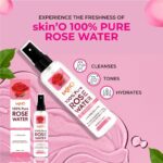 skinO 100% Pure Rose Water 100ml