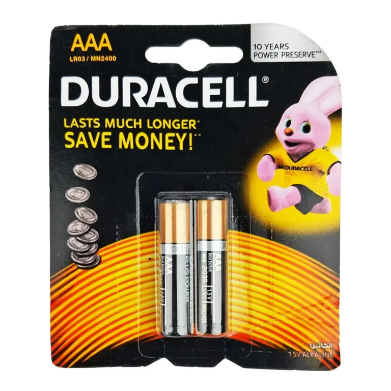 Duracell Lr03 Mn2400 Alkaline Aaa Batteries Bundle Of 2Pcs