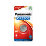 Panasonic CR2032 3V Button Cell Battery For Watch Or Computer - 1Pc