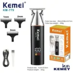 Kemei KM-779 Rechargeable Professional Hair Trimmer for Men