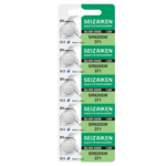 SEIZAIKEN SR920SW / 371 1.55V High Quality Silver Oxide Button Cell Watch Battery 5Pcs