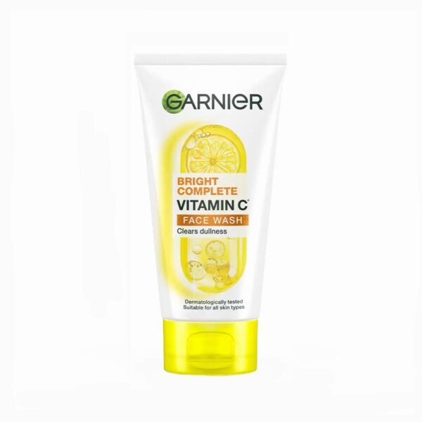 Garnier Bright Complete Vitamin C Face Wash 100gm (Indian)