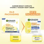 Garnier Bright Complete Vitamin C Sleeping Mask 40gm