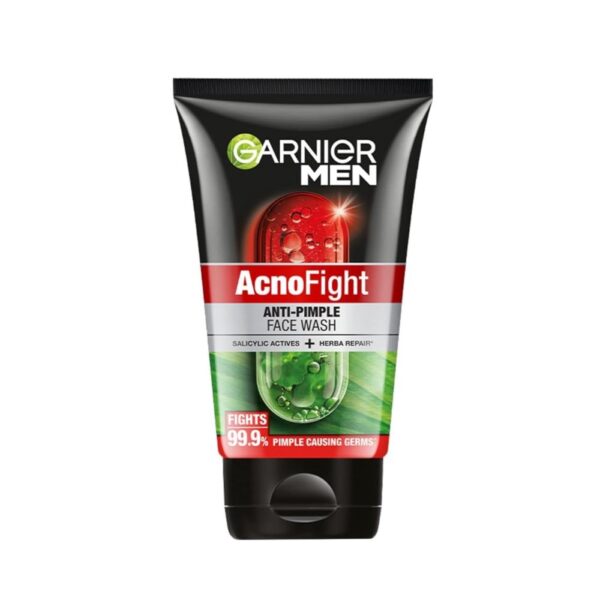 Garnier Men Acno Fight Face Wash 100ml