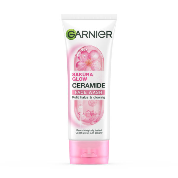Garnier Sakura White Pinkish Glow Foam 100ml