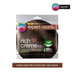 Godrej Expert Rich Crème Hair color Natural Brown 20g