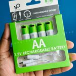 SmarToools RB40 AA 1.5V 2600mWh Rechargeable Battery (4Pcs Set)