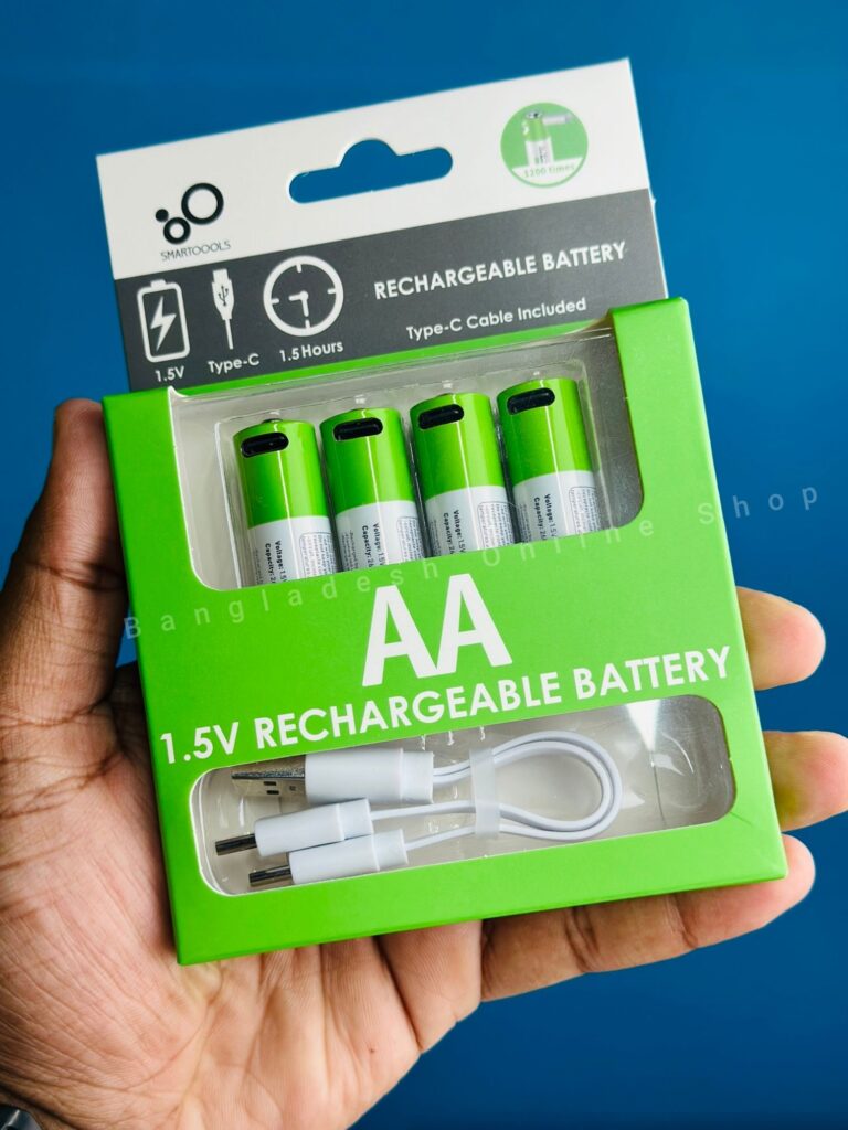 SmarToools RB40 AA 1.5V 2600mWh Rechargeable Battery (4Pcs Set)