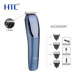 HTC AT-1210 Rechargeable 4 Clipper Hair Trimmer For Men