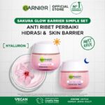 Garnier Night Sakura Glow Hyaluron Sleeping Mask 50ml