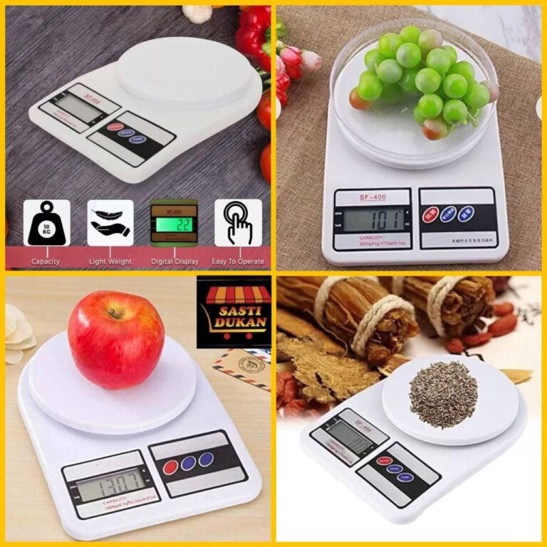 Digital Electronic Kitchen Scale - ( SF-400)
