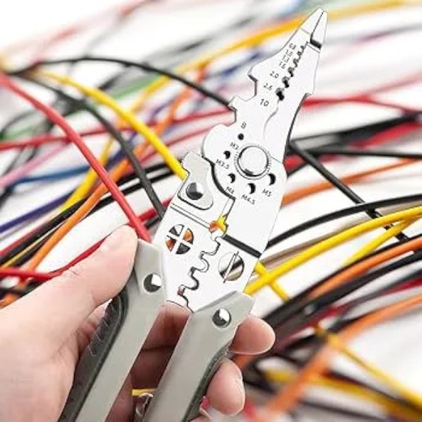 Multifunctional Wire Stripper - 1 Pc