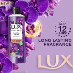 Lux Body Wash Black Orchid Scent & Juniper Oil 245.0 ml