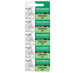 Seizaiken 377 SR626SW 1.55V 0 Percent Hg Silver Oxide Watch Battery Made In Japan