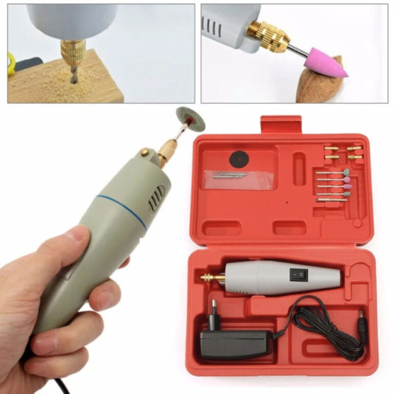 Super Quality High Precision Mini Drill Machine DC 12V 12000RPM PCB Drill Set With Adapter Electric Hand Drill