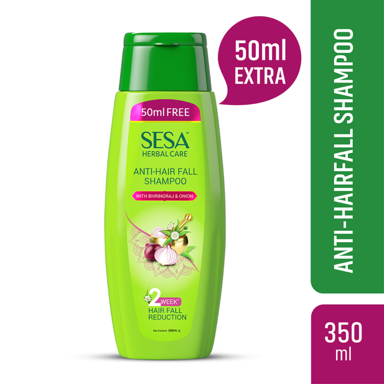 SESA Onion Herbal Shampoo 300ml + 50ml FREE