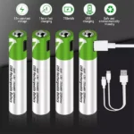 SmarToools RB40 AAA 1.5V 750 mWh Rechargeable Battery (4Pcs Set)