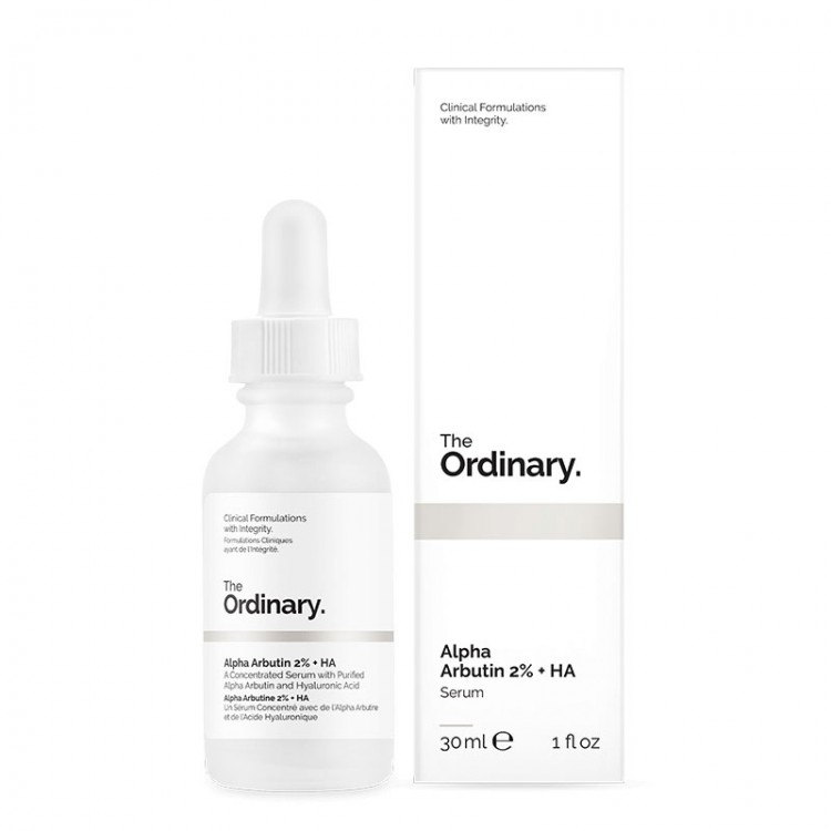 The Ordinary Alpha Arbutin 2% + Ha Serum – 30ml