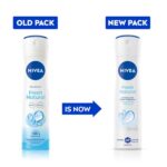 NIVEA Female Body Spray Fresh Natural 150ml