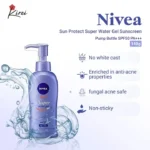 NIVEA SUN Protect Super Water Gel SPF 50 PA+++ 140g