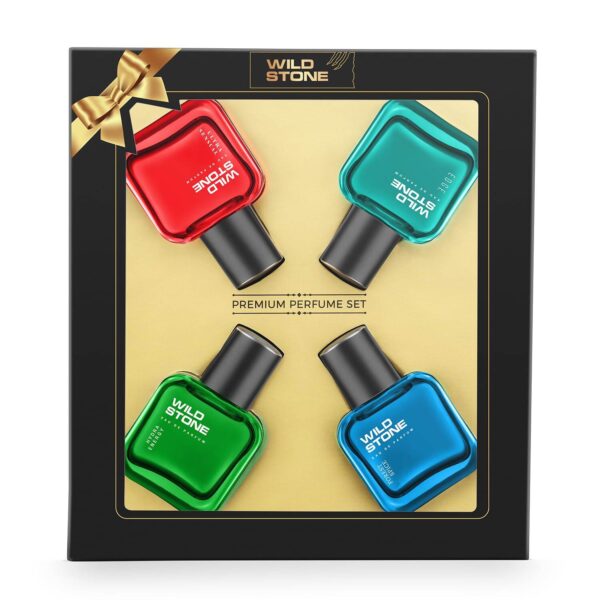 Wild Stone Perfume Combo for Men Pack of 4