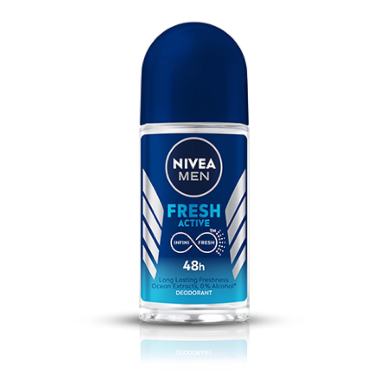 NIVEA MEN Fresh Active Anti-Perspirant (Roll On) 50ml