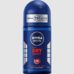 NIVEA MEN Dry Impact Roll On 50ml