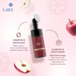 LAFZ Halal Apple Cider Vinegar Foaming Face Wash 100ml