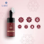 LAFZ Halal Apple Cider Vinegar Foaming Face Wash 100ml