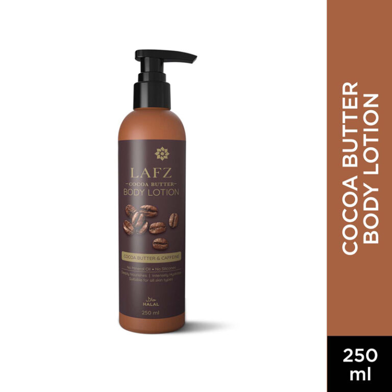 LAFZ Halal Cocoa Butter Body Lotion