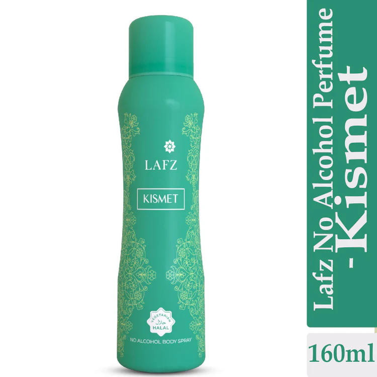 LAFZ Halal Body Spray Kismet 160ml