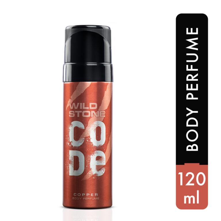 Wild Stone Code Copper Body Perfume for Men -