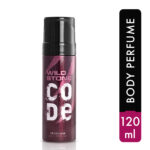 Wild Stone Code Iridium Body Perfume 120ml