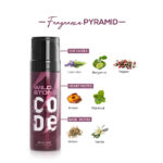 Wild Stone Code Iridium Body Perfume 120ml