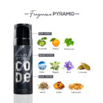 Wild Stone Code Platinum Body Perfume For Men -120ml