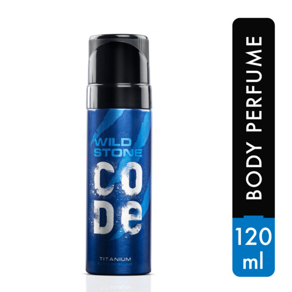 Wild Stone Code Titanium Body Perfume for Men -