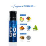 Wild Stone Code Titanium Body Perfume for Men -