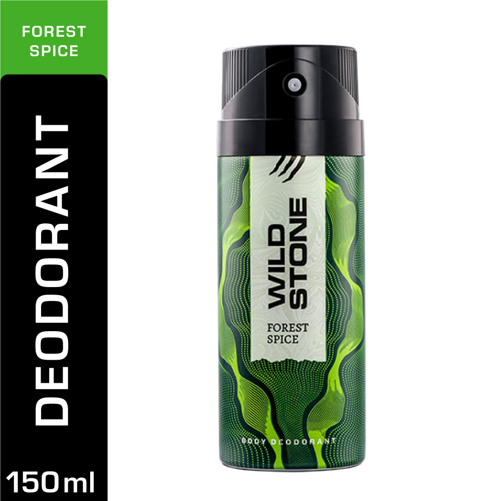 Wild Stone Forest Spice Deodorant For Men -150ml Wild Stone Forest Spice Deodorant For Men -150ml