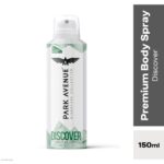 Park Avenue Signature Men's Deo Discover Body Spray, 150ml