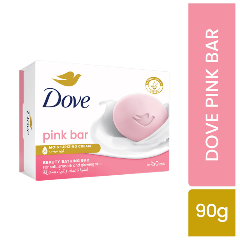 Dove Beauty Bar Soap Pink 90gm