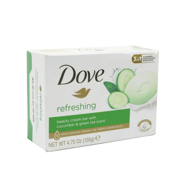 Dove Soap Cucumber & Green Tea 135gm