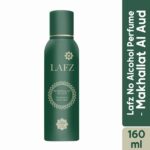 LAFZ Halal No Alcohol Perfume Makhallat Al Aud 160ml