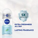 Nivea Roll On Energy Fresh 50ml